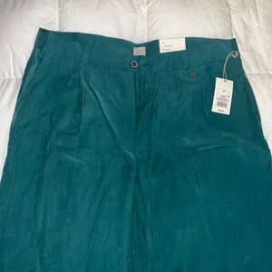 NWT • A New Day • Wide Leg, High Rise, Relaxed Hip & Thigh Pant